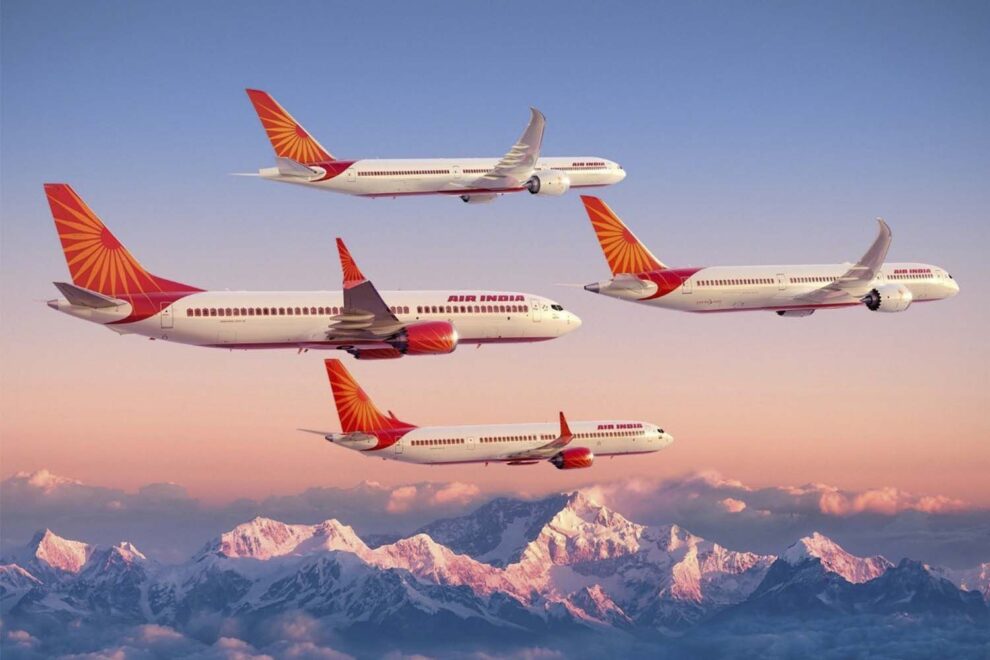 Air India ha pedido a Boeing 290 aviones de las familias 737, 787 y 777.
