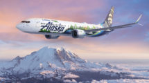 El Boeing 737-9 MAX de Alaska Airlines que Boeing usará como Ecodemostrador en 2021 irá especialmente decorado.