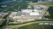 La factoría de Boeing en Charleston en la actualidad.