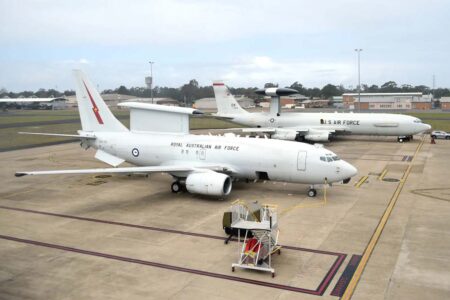 Cuatro países operan ya el Boeing E-7 Wedgetail como aviones AWACS.