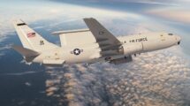 La USAF sustituirá sus E-3C con el E-7A.