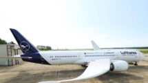 El ecodemostrador 2026 de Boeing listo para las pruebas.