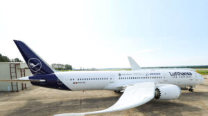 El ecodemostrador 2026 de Boeing listo para las pruebas.