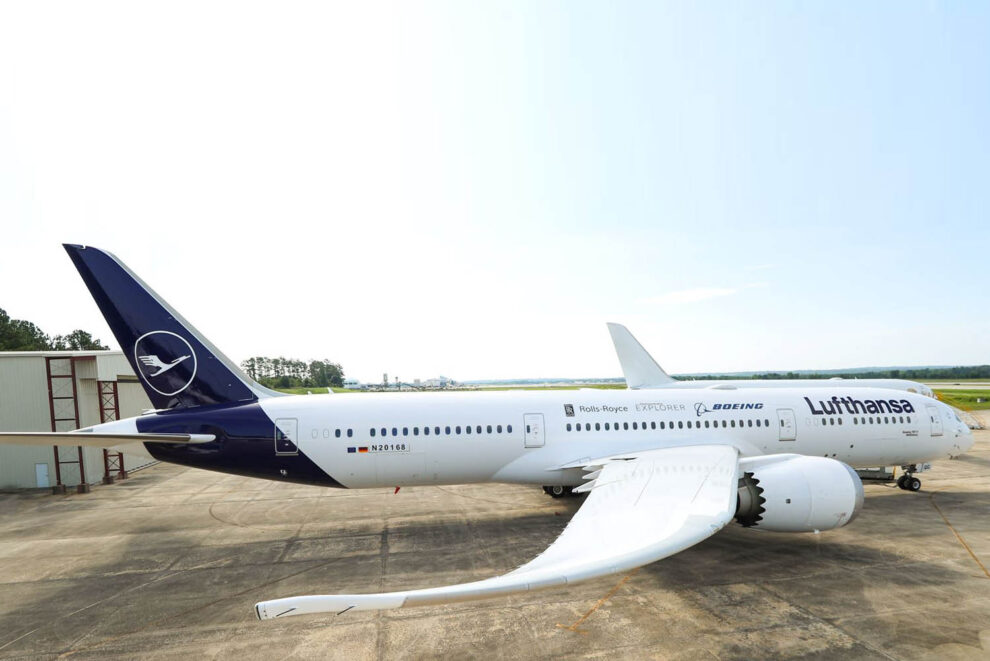 El ecodemostrador 2026 de Boeing listo para las pruebas.