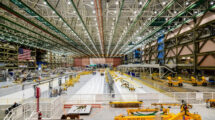 De esta sección de la factoría de Boeing en Everett salieron 1.574 B-747, y ahora lo hará el B-737.