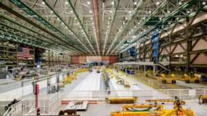 De esta sección de la factoría de Boeing en Everett salieron 1.574 B-747, y ahora lo hará el B-737.
