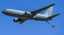 Boeing ha anunciado en febrero la venta de seis KC-46A a un cliente no desvelado.