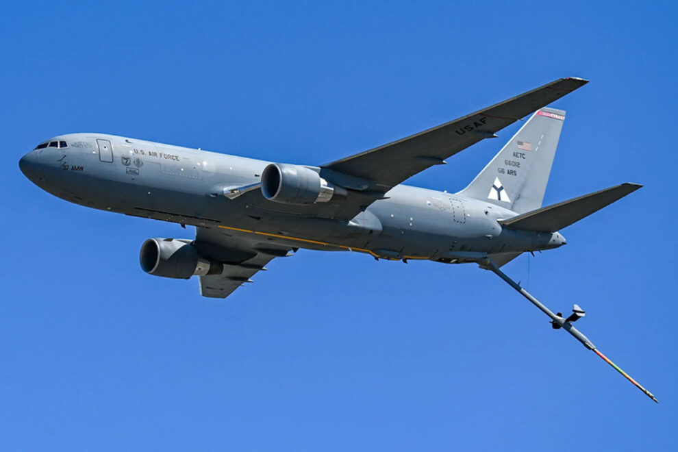 Boeing ha anunciado en febrero la venta de seis KC-46A a un cliente no desvelado.