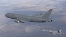 El Boeing KC-46 sustituirá a los KC-135 de la USAF.