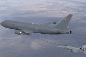 El Boeing KC-46 sustituirá a los KC-135 de la USAF.