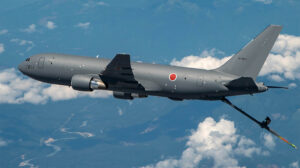 Japón incrementará de seis a 15 su flota del Boeing KC-46A.