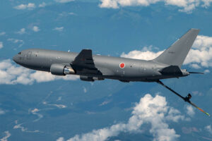 Japón incrementará de seis a 15 su flota del Boeing KC-46A.