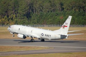 Boeing P-8A de la Marina de Estados Unidos.