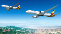 Uganda Airlines ha realizado el primer pedido de su historia Boeing: 4 B-737 MAX y 4 B-787.