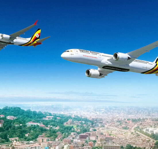 Uganda Airlines ha realizado el primer pedido de su historia Boeing: 4 B-737 MAX y 4 B-787.
