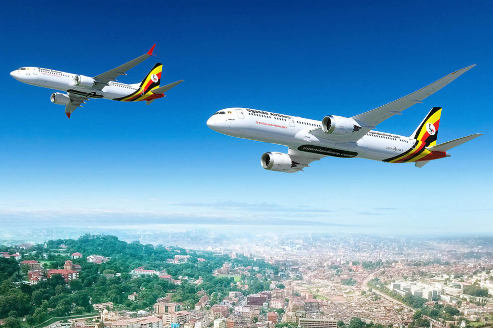Uganda Airlines ha realizado el primer pedido de su historia Boeing: 4 B-737 MAX y 4 B-787.