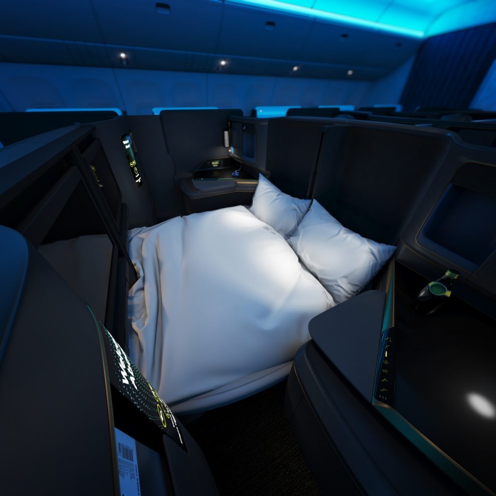 Adient Aerospace se centrará inicialmente en asientos para clase business en aviones de dos pasillos.