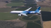 En 2024 Boeing volverá a usar un B-777 como ecodemostrador.