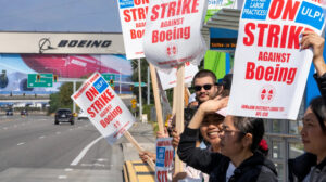 Final de la huelga en Boeing.