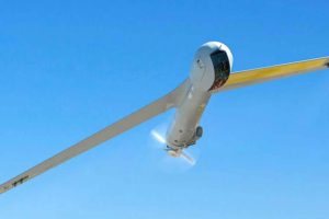 UAV Scan Eagle usado por Boeing e Insitu para las pruebas del sistema de localización de aeronaves desarrollado en Australia.