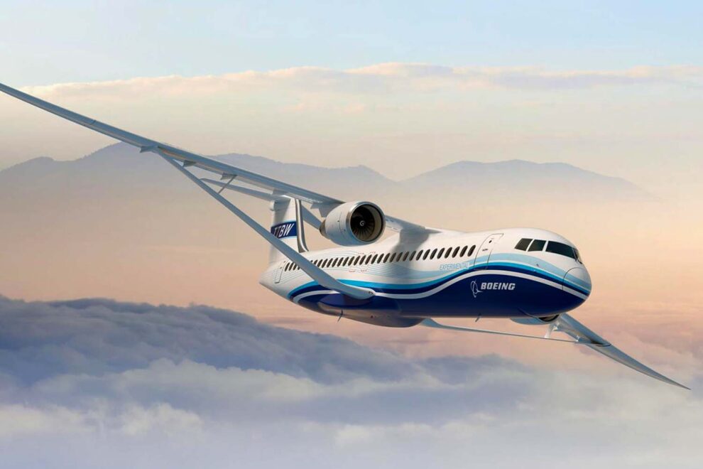 Boeing trabaja para tener su nuevo avión en servicio hacia 2035.