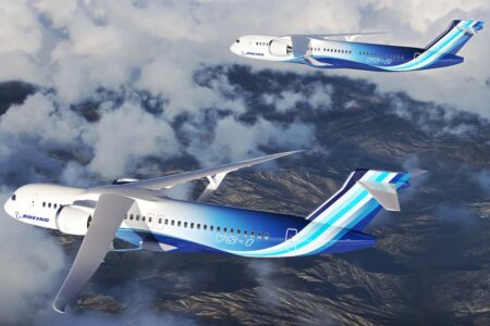 Boeing y NASA estudian al menos dos versiones de su nuevo avión de ala arriostrada.
