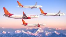 El pedido de Air India a Boeing incluye cuatro modelos: B-777-9, B-737 MAX 9 y 10, y B-787-9.