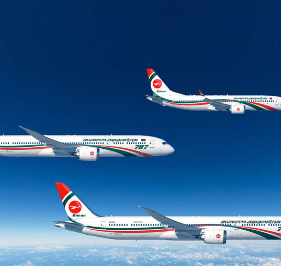 Biman Bangladesh ha cursado a Boeing su mayor pedido de la historia.