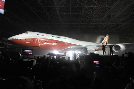Boeing 747-8I intercontinental