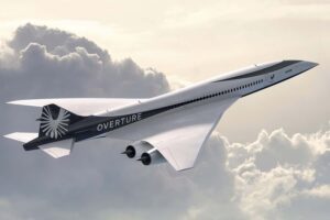 Boom Supersonic selecciona un nuevo motor para su propuesta de avión supersónico de pasajeros.