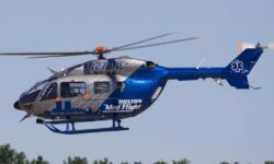 Boston MedFlight Airbus Helicopters H145