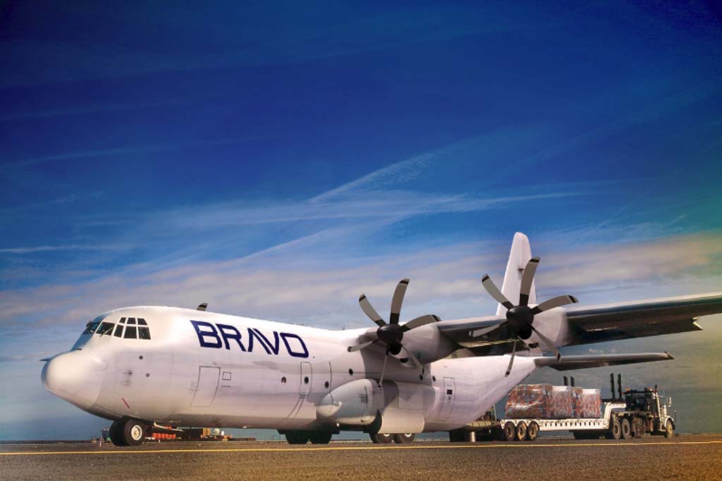 Bravo Industries tiene su sede en Estads Unidos pero Brasil es su principal base operativa, trabajando en los sectores de la carga aérea, MRO y defensa.