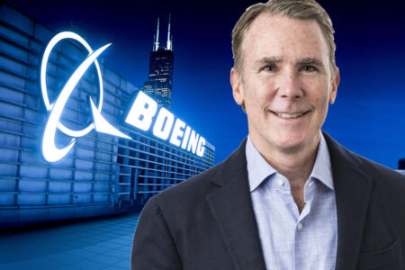 Brian West, director financiero de Boeing.