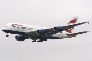 El Airbus A380 G-XLEG de British Airways será el primero de este modelo en ser almacenado en el aeropuerto de Ciudad Real.