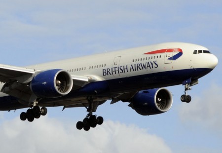 Boeing 777 de British Airways