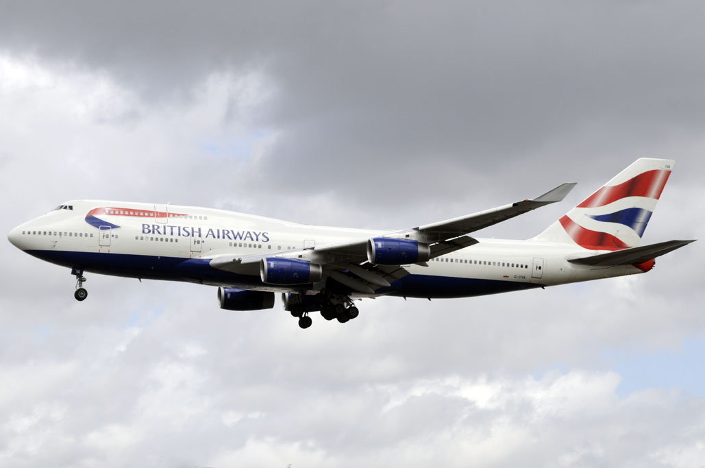 Boeing 747-400 de British Airways