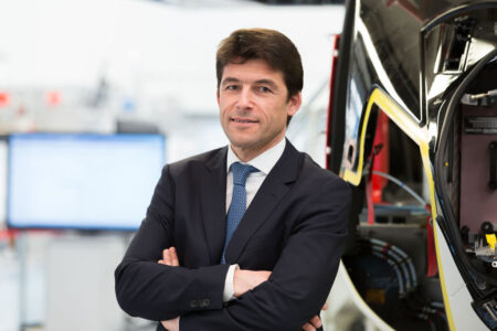 Bruno Even, CEO de Airbus Helicopters