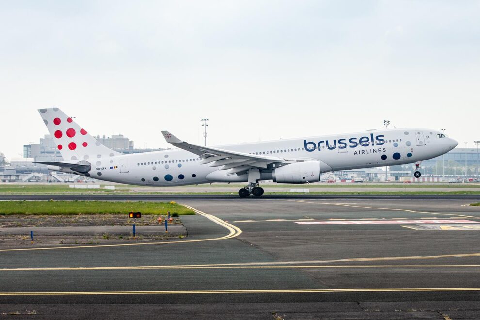 Airbus A330 de Brussels Airlines.