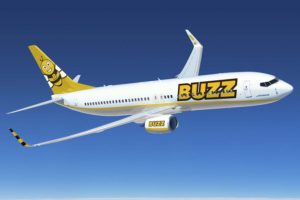 Nueva imagen corproativa de Ryanair Sun como Buzz.