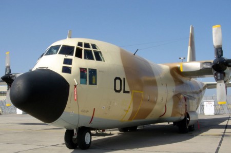 Lockheed C-130 de la Fuerza Aérea de Marruecos