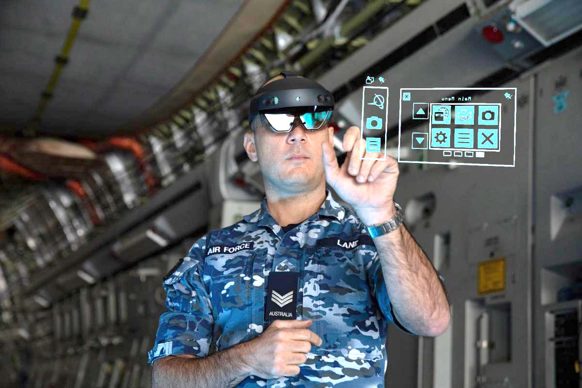 Boeing usa la realidad virtual para el mantenimiento del C-17 - Fly News