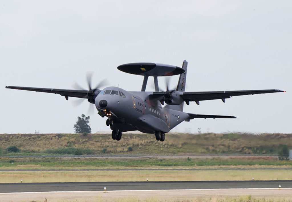 Vuela el Airbus Military C295 AEW&C en Sevilla - Fly News