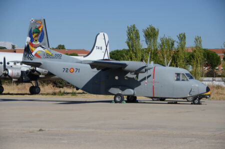 El JEMA  ha confirmado que los últimos C-212 se sustituirán con nuevos C295.