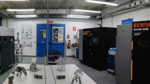 Impresoras 3D de CATEC usadas en el proyecto CLASCO.