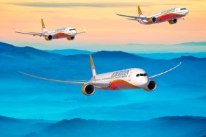 Los tres modelos de Boeing incluidos en el nuevo pedido de CDB Leasing.