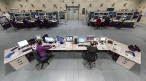 Centro de control de Sevilla de ENAIRE.