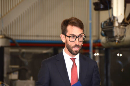 Isaac Pérez, director general del CFA.