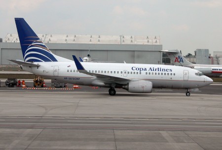 Boeing 737 de Copa