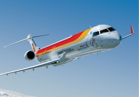 Bombardier CRJ 1000 de Air Nostrum