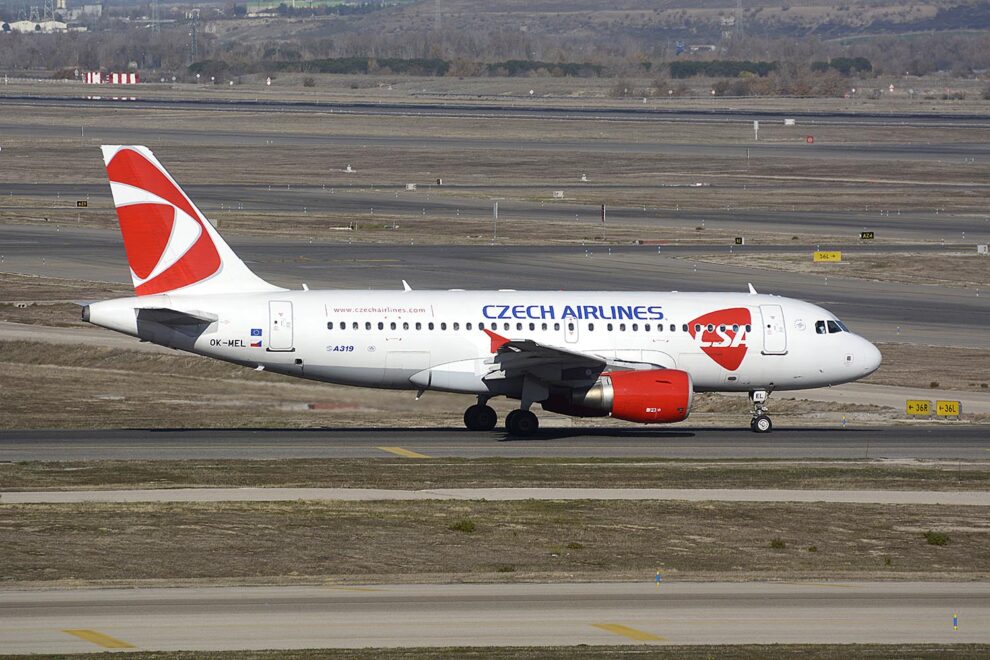 Tiempos más felices. Este Airbuis A319 de CSA Czech Airlines fue entregado en 2007 y desguazado en 2020.